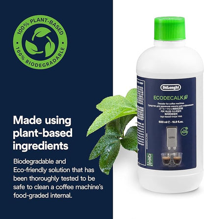 De'Longhi EcoDecalk Descaler, Universal Descaling Solution - Image 5