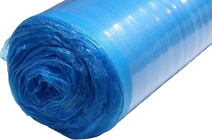 400SQFT AMERIQUE 2MM Premium Flooring Padding 3-in-1 Heavy Duty Foam Blue - Image 6