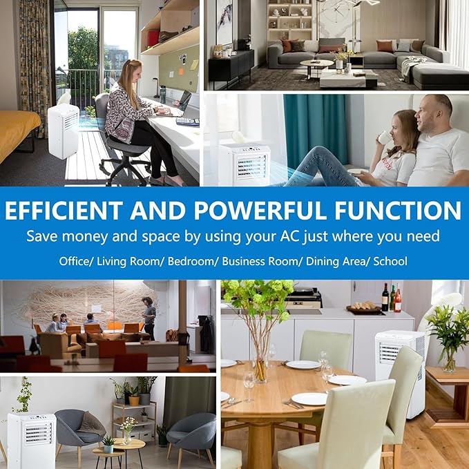 Portable Air Conditioners 10, 000 BTU AC Unit - Image 7
