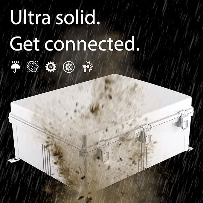 Junction Box, IP67 Waterproof Plastic Enclosure - Image 2
