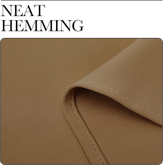 NICETOWN Blackout Curtains for Living Curtains, 2 Panels, 42 by 84, Room - Image 7