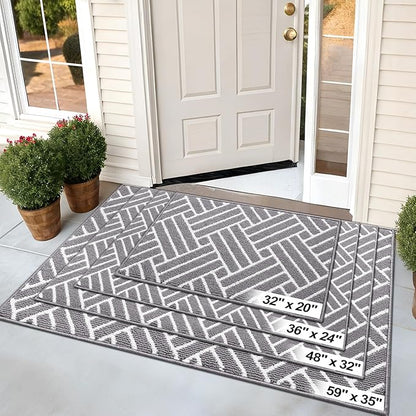 OLANLY Long Indoor Door Mat, 59x20 Inch, Dirt Resistant and Absorbent, Non-Slip - Image 7
