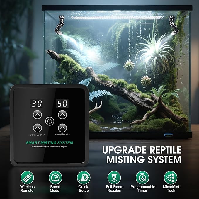 Reptile Mister Humidifier Reptile Mister System - Image 3