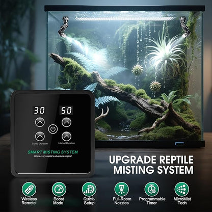 Reptile Mister Humidifier Reptile Mister System - Image 3