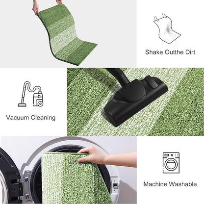 Smiry Dog Door Mat for Muddy Paws, Absorbs Moisture and Dirt, Low-Profile - Image 6