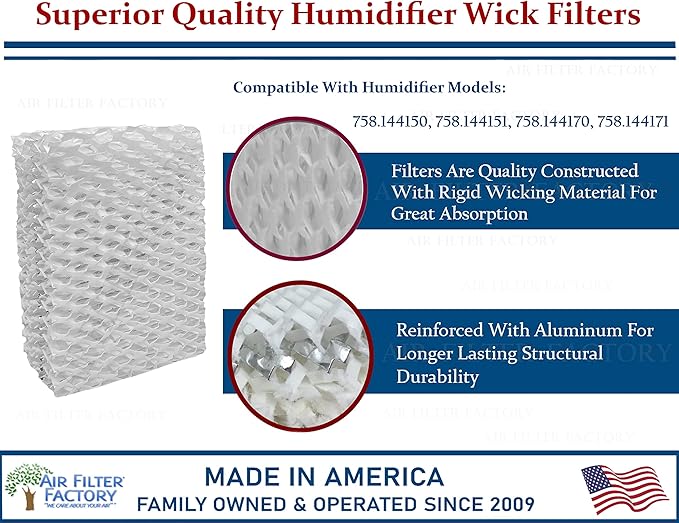Air Filter Factory Replacement For 758.144150, 758.144151, 758.144170, - Image 2