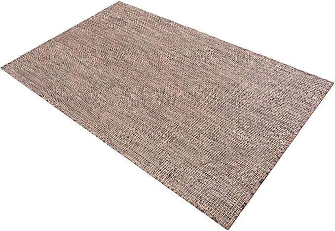 Unique Loom Outdoor Solid Collection Area Rug - Image 2