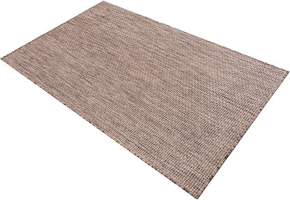 Unique Loom Outdoor Solid Collection Area Rug - Image 2