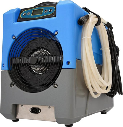 BlueDri 150PPD Low Grain Refrigerant Compact Portable Commercial Dehumidifier by BlueDri