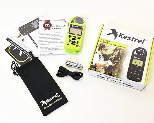 Kestrel 5200 Professional Environmental Meter - Image 7