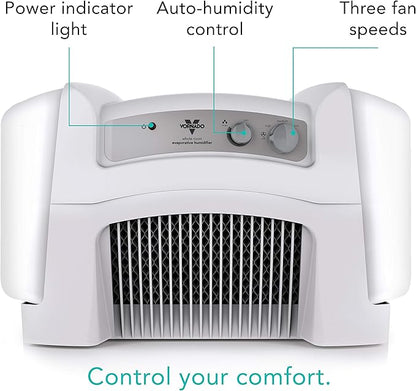 Vornado Evap40 4-Gallon Evaporative Humidifier, Adjustable Humidistat, 3 Speed - Image 3