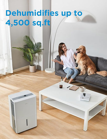 Midea 4, 500 Sq. Ft.Dehumidifier - Image 2