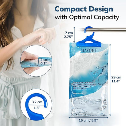 Hanging Moisture Absorber Bags, Dehumidifier Bags - Image 7