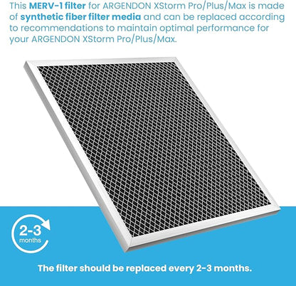 ARGENDON XStorm MERV-1 Filter Replacement Set - Image 6