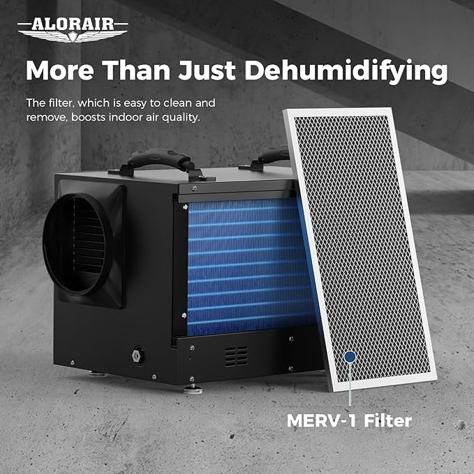 ALORAIR 120 PPD Energy Star Wi-Fi Dehumidifier - Image 8