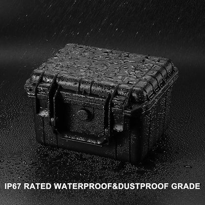 Mayouko Portable Tool Box with Shock- Proof Sponge, Water Proof Grade IP67 - Image 7