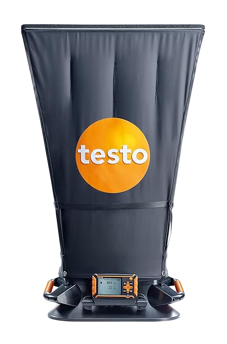 Testo 420 Flow Hood – Airflow Meter HVAC by TestoInc