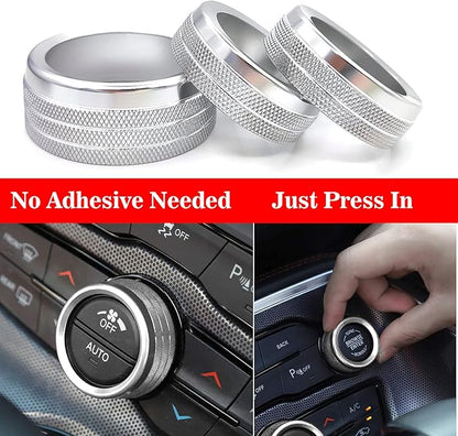 Auprite Climate Control Knob Covers - Image 6