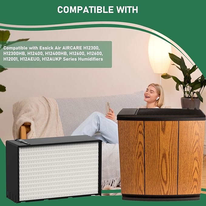 Carmerny 2 Pack 1045 Super Wick Humidifier Filter Replacement Compatible - Image 5