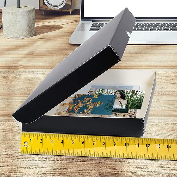 Golden State Art, Archival Folio Storage Box 11x17, Clamshell Design - Image 3