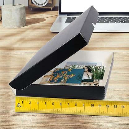 Golden State Art, Archival Folio Storage Box 11x17, Clamshell Design - Image 3