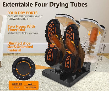 Portable Electric Shoes Boots Dryer and Warmer - Image 3