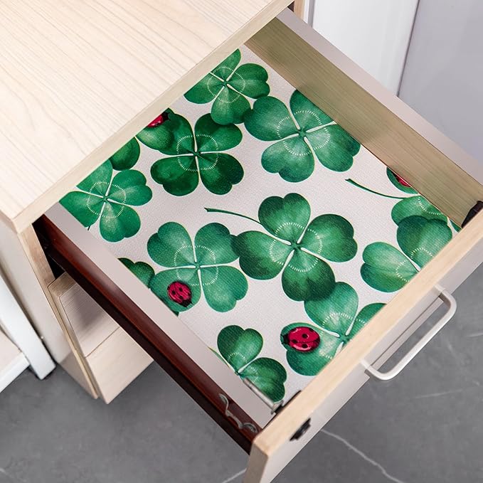 12" W x 120" L Floral Drawer and Shelf Liner - Image 6