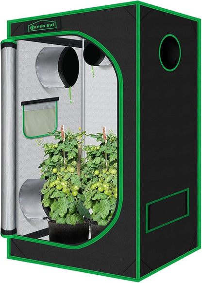 24"x36"x60"Grow Tent for Plants Mylar Hydroponic Grow Tents Indoor Grow Room by GreenHut