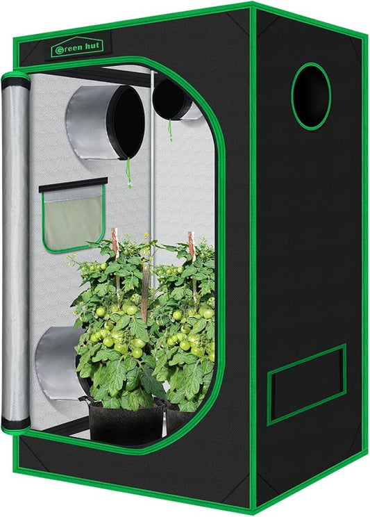 24"x36"x60"Grow Tent for Plants Mylar Hydroponic Grow Tents Indoor Grow Room by GreenHut