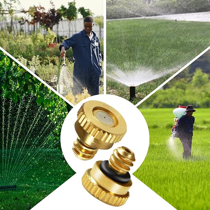 KUWAN 30pcs Brass Misting Nozzles - Image 5