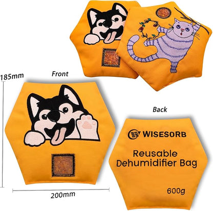 600g 2pcs Rechargeable Desiccant Packs - Image 6