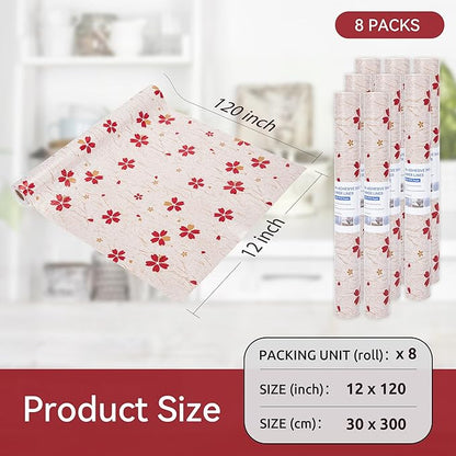 FIFTY FEET 12"x120" Non-Adhesive Shelf Liner - Image 5