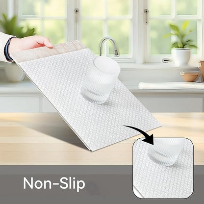 FIFTY FEET 12"x120" Non-Adhesive Shelf Liner - Image 2