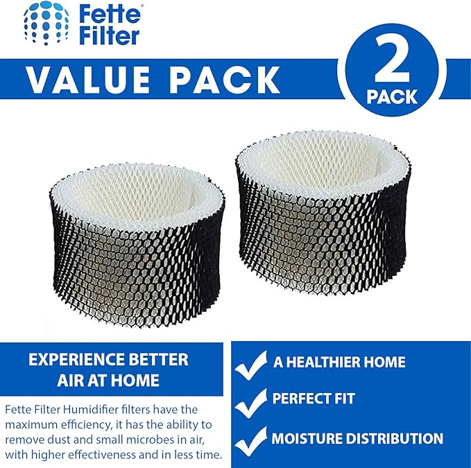 Fette Filter -2 Humidifier Filters Compatible - Image 2