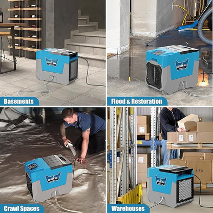ARGENDON Commercial Dehumidifier, 180 Pints Industrial Dehumidifier - Image 7