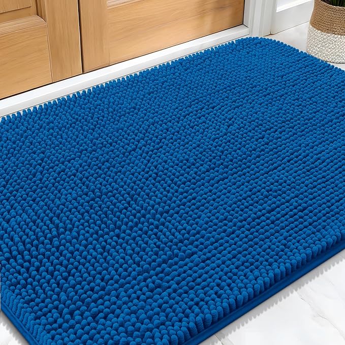 OLANLY Dog Door Mat for Muddy Paws 30x20, Absorbs Moisture and Dirt, Absorbent by OLANLY
