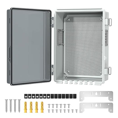 Joinfworld Outdoor Electrical Box, Waterproof Electrical Box WiFi Enclosure by Joinfworld