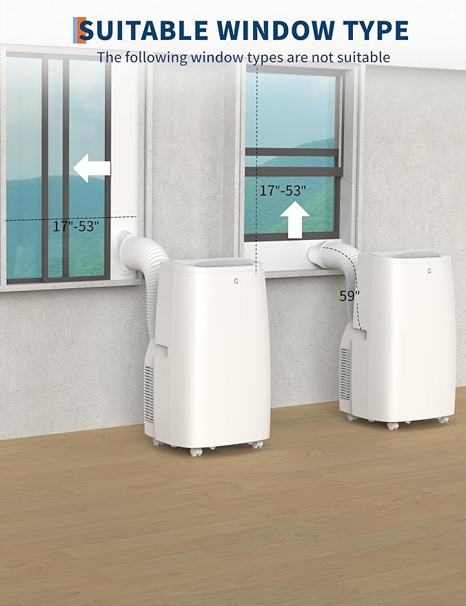 14, 000 BTU Portable Air Conditioner - Image 5