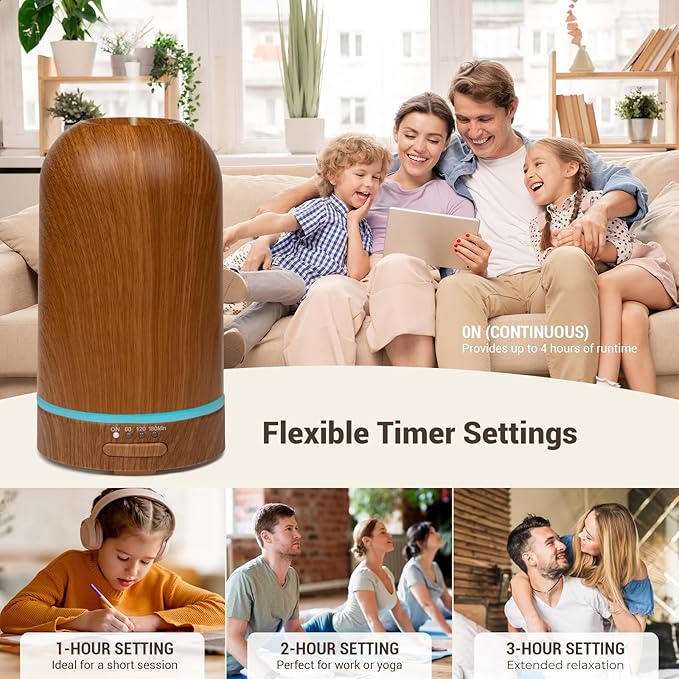 Ultrasonic Essential Oil Diffuser 100ML - Image 4