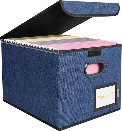 BALEINE File Organizer Box by BALEINE