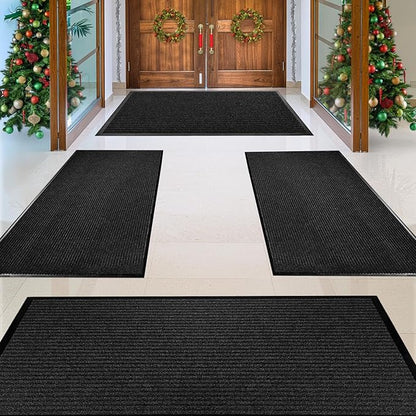 MaxMat® 4-Pack Extra Large Commercial Floor Mat, 3 x 5 Feet Heavy Duty - Image 2