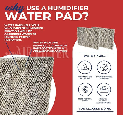 Air Filter Factory Replacement for HE200A, HE265B Honeywell Humidifier Water - Image 2