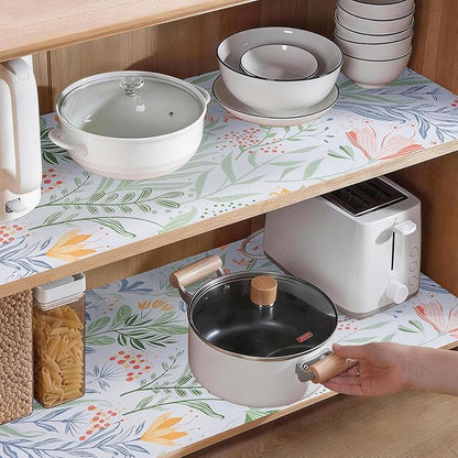 Drawer Shelf Liner, Non-Slip Kitchen Cabinet Liners Non-Adhesive Thick Strong - Image 9