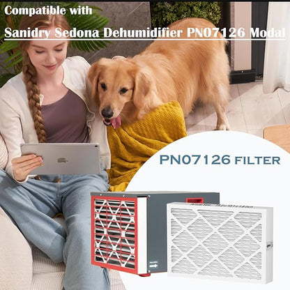 PN07126 MERV-13 Dehumidifier Filter Replacement Compatible - Image 2