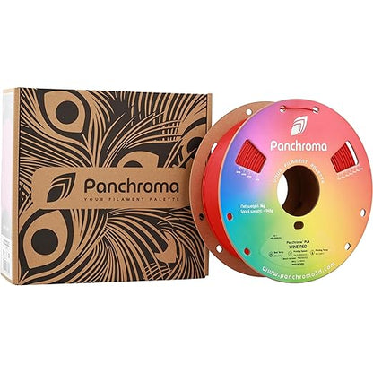 Panchroma PLA Wine Red 3D Printer Filament, 1kg Spool, High Speed Printing - Image 8