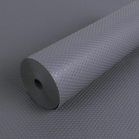 FLPMIX 11" Cabinet Drawer Liner Dark-Grey: Waterproof Kitchen Drawer Mat 11 x by FLPMIX