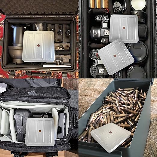 30 Packs 500 Gram Desiccant Canisters, Indicating & Rechargeable Gun Safe - Image 5