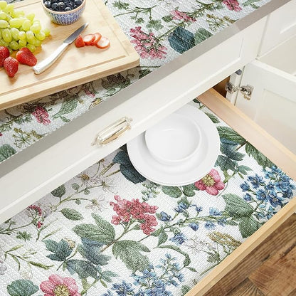 Shelf Liner for Kitchen Cabinets Non Adhesive Drawer Liner, Cabinet Liner for - Image 8