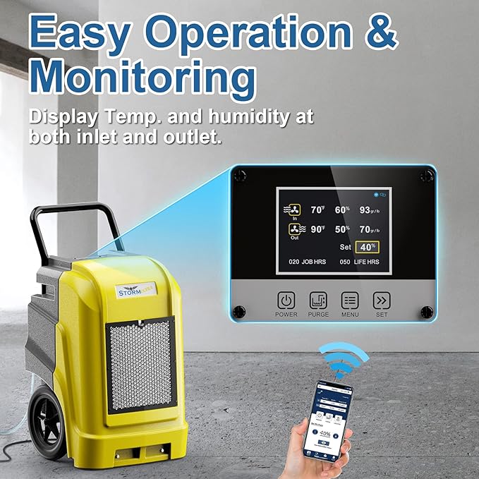 AlorAir Commercial Dehumidifier - Image 2