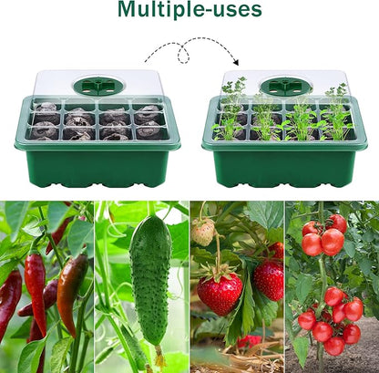 6 Pack Seed Starter Tray Kit - Image 6